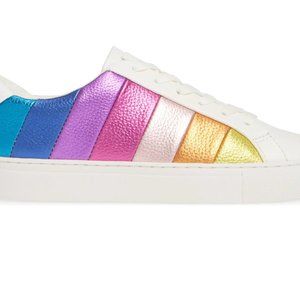 Kurt Geiger London "Rainbow Shop Lane Sneaker"